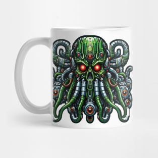 Biomech Cthulhu Overlord S01 D41 Mug